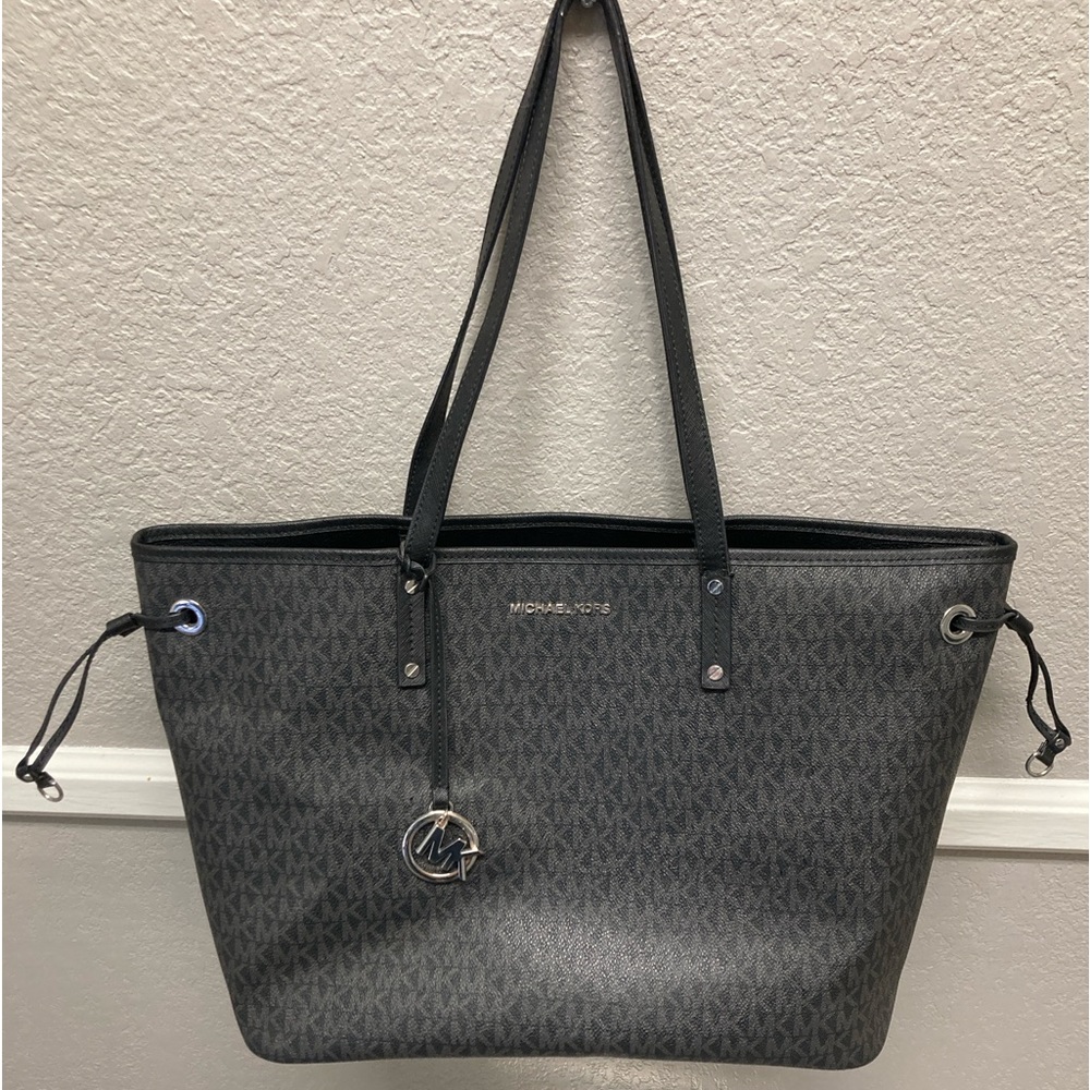 Michael Kors Black logo purse